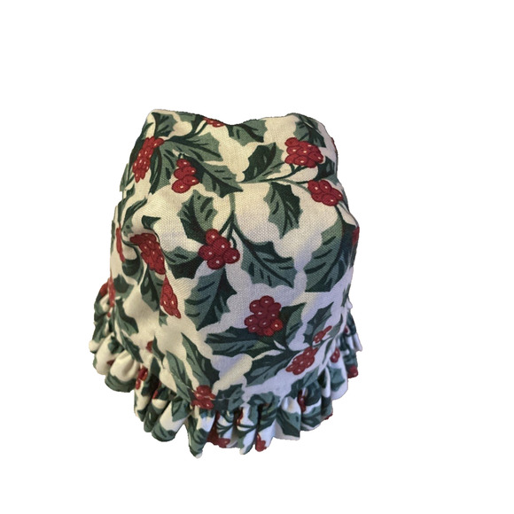 Liner for A Small Sweet Basil /Oregano Basket by Longaberger Retired Festive - Picture 4 of 16